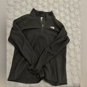 North face quarter zip